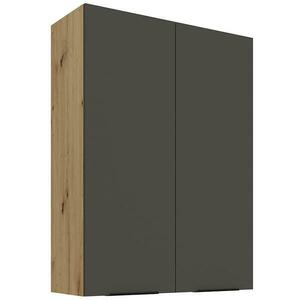 Konyhaszekrény Aria-Gr/Ar Anti Fingerprint 80g-108 2f kép