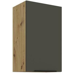 Konyhaszekrény Aria-Gr/Ar Anti Fingerprint 45g-72 1f kép