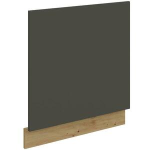 Mosogatógép ajtaja Zm Aria-Gr/Ar Anti Fingerprint 570x596 kép