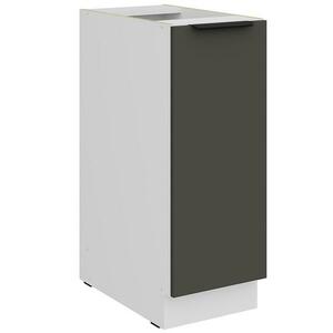 Konyhaszekrény Aria-Gr/Wh Anti Fingerprint 30d Cargo Bb kép