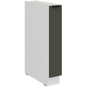 Konyhaszekrény Aria-Gr/Wh Anti Fingerprint 15d Cargo Bb kép