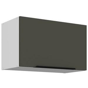 Konyhaszekrény Aria-Gr/Wh Anti Fingerprint 60gu-36 1f kép