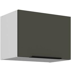 Konyhaszekrény Aria-Gr/Wh Anti Fingerprint 50gu-36 1f kép