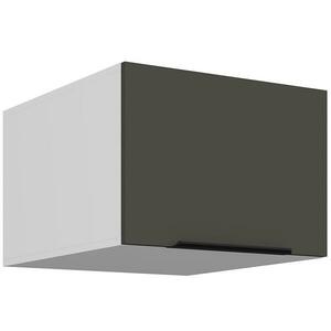 Konyhaszekrény Aria-Gr/Wh Anti Fingerprint 50 Nagu-36 1f kép