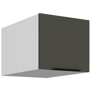 Konyhaszekrény Aria-Gr/Wh Anti Fingerprint 40 Nagu-36 1f kép