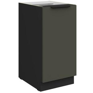 Konyhaszekrény Aria-Gr/Bl Anti Fingerprint 40d 1f Bb kép