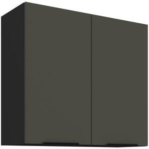 Konyhaszekrény Aria-Gr/Bl Anti Fingerprint 80g-72 2f kép