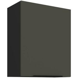 Konyhaszekrény Aria-Gr/Bl Anti Fingerprint 60g-72 1f kép