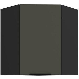 Konyhaszekrény Aria-Gr/Bl Anti Fingerprint 60x60 Gn-72 1f (45°) kép