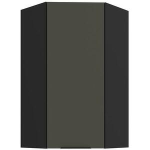 Konyhaszekrény Aria-Gr/Bl Anti Fingerprint 60x60 Gn-108 1f (45°) kép