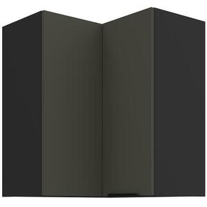 Konyhaszekrény Aria-Gr/Bl Anti Fingerprint 60x60 Gn-72 2f (90°) kép