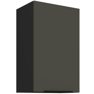 Konyhaszekrény Aria-Gr/Bl Anti Fingerprint 45g-72 1f kép