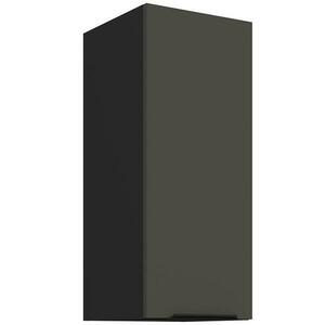 Konyhaszekrény Aria-Gr/Bl Anti Fingerprint 30g-72 1f kép