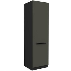 Konyhaszekrény Aria-Gr/Bl Anti Fingerprint 60dk-210 2f kép