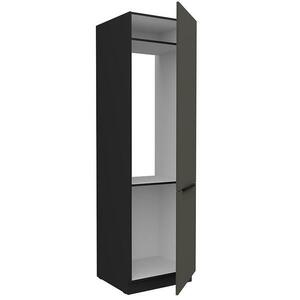 Konyhaszekrény Aria-Gr/Bl Anti Fingerprint 60lo-210 2f kép