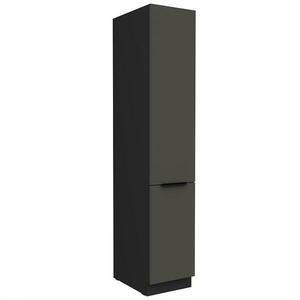 Konyhaszekrény Aria-Gr/Bl Anti Fingerprint 40dk-210 2f kép