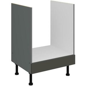 Konyhaszekrény Aria-Gr/Ant Anti Fingerprint 60dg Bb kép