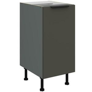 Konyhaszekrény Aria-Gr/Ant Anti Fingerprint 40d 1f Bb kép