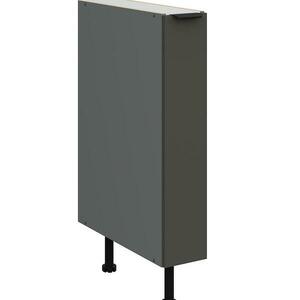 Konyhaszekrény Aria-Gr/Ant Anti Fingerprint 15d Cargo Bb kép