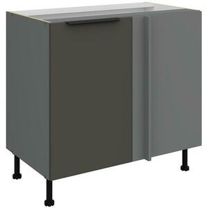 Konyhaszekrény Aria-Gr/Ant Anti Fingerprint 105 Nd 1f Bb kép