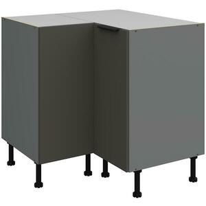 Konyhaszekrény Aria-Gr/Ant Anti Fingerprint 90x90 Dn 2f Bb kép