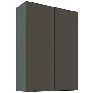 Konyhaszekrény Aria-Gr/Ant Anti Fingerprint 80g-108 2f kép