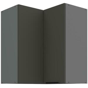 Konyhaszekrény Aria-Gr/Ant Anti Fingerprint 60x60 Gn-72 2f (90°) kép