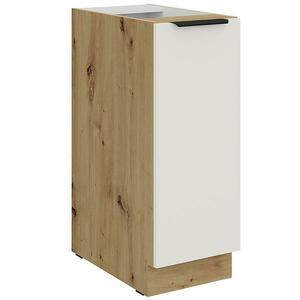 Konyhaszekrény Aria-Wh/Ar Anti Fingerprint 30d Cargo Bb kép