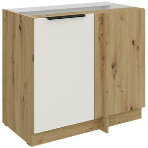 Konyhaszekrény Aria-Wh/Ar Anti Fingerprint 105 Nd 1f Bb kép