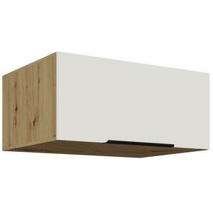 Konyhaszekrény Aria-Wh/Ar Anti Fingerprint 80 Nagu-36 1f kép