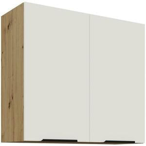 Konyhaszekrény Aria-Wh/Ar Anti Fingerprint 80g-72 2f kép