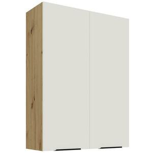 Konyhaszekrény Aria-Wh/Ar Anti Fingerprint 80g-108 2f kép