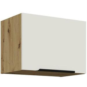 Konyhaszekrény Aria-Wh/Ar Anti Fingerprint 50gu-36 1f kép