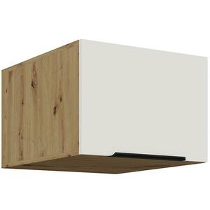 Konyhaszekrény Aria-Wh/Ar Anti Fingerprint 50 Nagu-36 1f kép