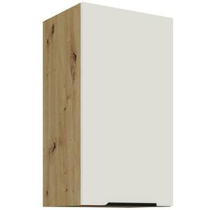 Konyhaszekrény Aria-Wh/Ar Anti Fingerprint 40g-72 1f kép