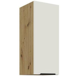 Konyhaszekrény Aria-Wh/Ar Anti Fingerprint 30g-72 1f kép