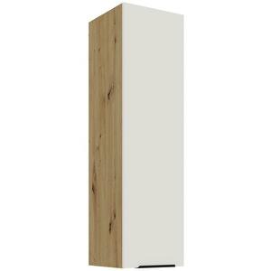 Konyhaszekrény Aria-Wh/Ar Anti Fingerprint 30g-108 1f kép