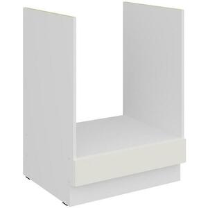 Konyhaszekrény Aria-Wh/Wh Anti Fingerprint 60dg Bb kép