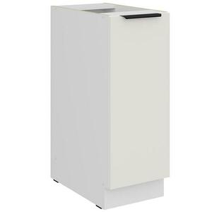 Konyhaszekrény Aria-Wh/Wh Anti Fingerprint 30d Cargo Bb kép