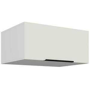 Konyhaszekrény Aria-Wh/Wh Anti Fingerprint 80 Nagu-36 1f kép