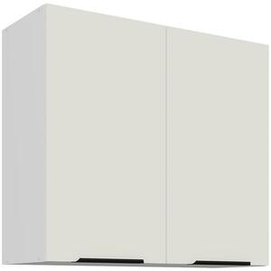 Konyhaszekrény Aria-Wh/Wh Anti Fingerprint 80g-72 2f kép