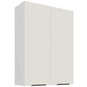 Konyhaszekrény Aria-Wh/Wh Anti Fingerprint 80g-108 2f kép