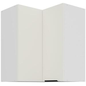 Konyhaszekrény Aria-Wh/Wh Anti Fingerprint 60x60 Gn-72 2f (90°) kép