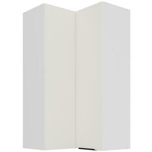 Konyhaszekrény Aria-Wh/Wh Anti Fingerprint 60x60 Gn-108 2f (90°) kép