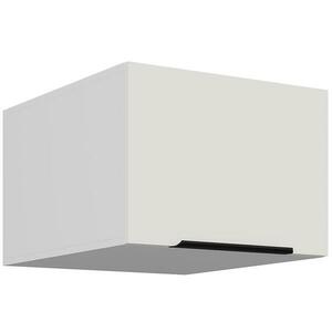 Konyhaszekrény Aria-Wh/Wh Anti Fingerprint 50 Nagu-36 1f kép