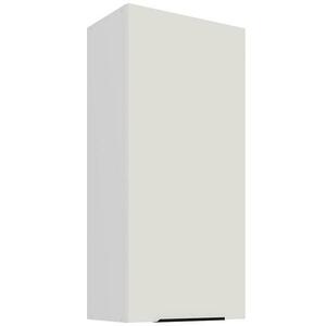 Konyhaszekrény Aria-Wh/Wh Anti Fingerprint 50g-108 1f kép