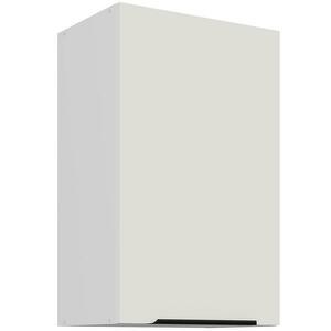 Konyhaszekrény Aria-Wh/Wh Anti Fingerprint 45g-72 1f kép