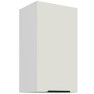 Konyhaszekrény Aria-Wh/Wh Anti Fingerprint 40g-72 1f kép