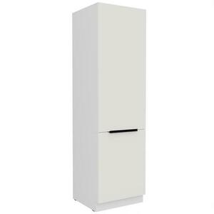 Konyhaszekrény Aria-Wh/Wh Anti Fingerprint 60dk-210 2f kép