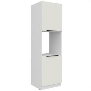 Konyhaszekrény Aria-Wh/Wh Anti Fingerprint 60dp-210 2f kép